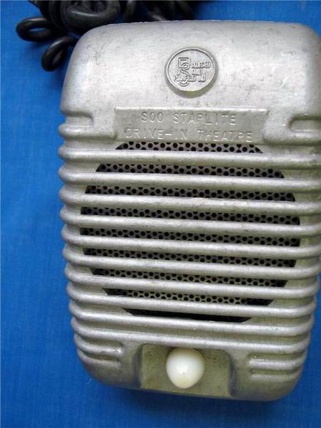 Starlite Drive-In Theatre - Speaker